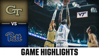 Georgia Tech vs. Pittsburgh 2023 New York Life ACC Men's Basketball Tournament Highlights