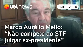 Ex-ministro Marco Aurélio sobre Bolsonaro: Não compete ao STF julgá-lo; vejo como analisar anistia