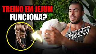 Treino em jejum é bom?