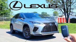 2022 Lexus RX 350 F-Sport // What's NEW with the #1 Luxury SUV??