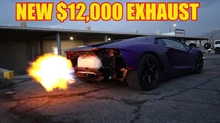 Maybe the Loudest Aventador in the World *Frequency Intelligence Exhaust*