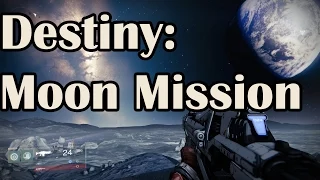 Destiny Beta: Moon Mission Gameplay!