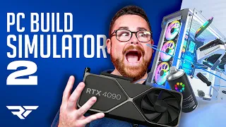 PC Build Simulator 2! This game is GREAT!