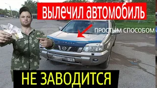 ОЖИВЛЕНИЕ АВТОМОБИЛЯ NISSAN X-TRAIL 16+