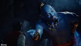 Aladdin 2019 - Aladdin And Genie All Funny Scenes HD