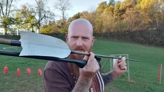 Atlatl and Homemade Darts