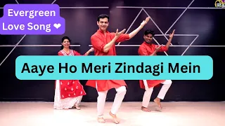 Aaye Ho Meri Zindagi Mein Dance Video | Udit Narayan | Aamir | Karisma | Evergreen Love Song