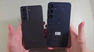 SAMSUNG GALAXY A55 vs S21 FE