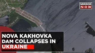 Critical Dam On Ukraine Frontline Damaged, Thousands Evacuating | Nova Kakhovka Dam