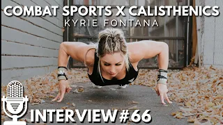 MUSCLE UPS, HUMAN FLAG, IRON FINGERS & BJJ | Interview with Misskyriee | Athlete Insider Podcast #66