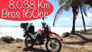 Viagem de Bros - São Paulo ao Ceará - 8.038km - Desafio Nordeste