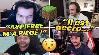 ANTOINE DANIEL SE FAIT PIÉGER PAR AYPIERRE, SQUEEZIE RÉVÈLE UN DOSSIER SUR GOTAGA - Minecraft Compil