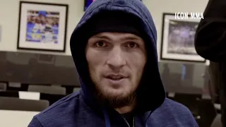 Khabib Nurmagomedov: "Send me location"