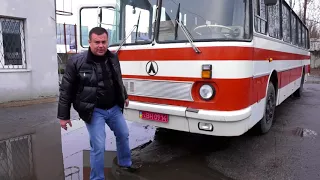 Автобус ЛАЗ 699 Турист с минимальным пробегом. Люкс по советски.