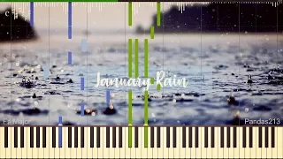 [Synthesia Piano] 줄라이 [July] - Unable (New ver.)