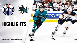 Сан-Хосе - Эдмонтон / NHL Highlights | Oilers @ Sharks 11/19/19