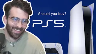 HasanAbi Reacts to Should you Buy a PS5?
