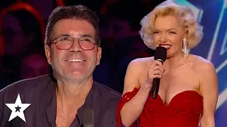 A REAL MARILYN MONROE on Britain's Got Talent 2020? | Got Talent Global