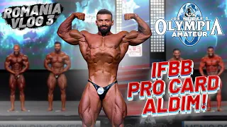 IFBB PRO FORM - SHOW DAY - TÜM GÜN VLOG