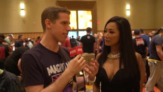 WrestleCon 2017 - Solomonster Interviews Former Women's Champion Gail Kim!