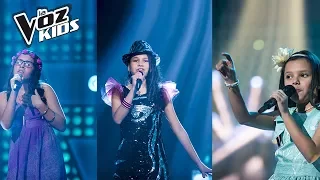 Cami, Marianita y Fercha cantan Popurri de Pandora - Batallas | La Voz Kids Colombia 2018