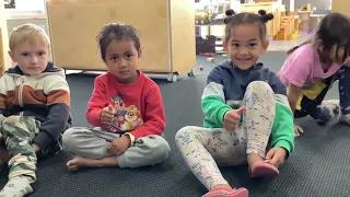 Sign Language week at Kowhai Kindergarten