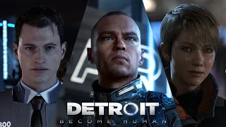 МИР, ЗАСЕЛЕННЫЙ АНДРОИДАМИ ● Detroit: Become Human ● #1