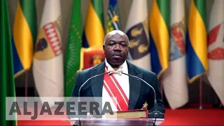 Ali Bongo sworn in as Gabon's president