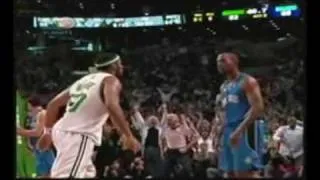 Slap Fu: Rafer Alston slaps Eddie House upside the head