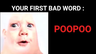 YOUR FIRST BAD WORD: (Mr Incredible becoming old)