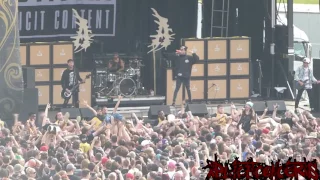 Attila Live - Middle Fingers Up - Columbus, OH (May 20th, 2017) ROTR [1080HD]