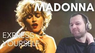 MADONNA - EXPRESS YOURSELF (MTV VMAs) (Live Reaction)