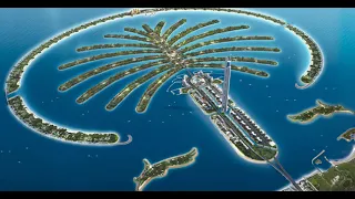 L'isola artificiale di Palm Jumeirah