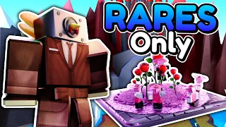 RARES ONLY in ENDLESS MODE!! (Toilet Tower Defense)