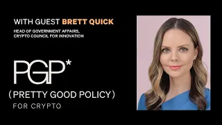 Brett Quick, Head of Government Affairs, Crypto Council for Innovation