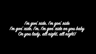 Joesph SoMo- Ride Lyrics