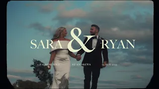 Sara & Ryan // Falside Mill, St Andrews // Highlight Reel