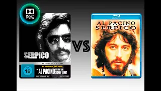 ▶ Comparison of Serpico 4K (4K DI) Dolby Vision vs Regular Version