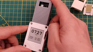 How to make a portable CO2 device with M5CoreInk and Sensirion SCD30