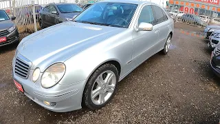 2007 Mercedes-Benz E230 2.5L (204) M 272 E 25! Идеальный комфорт!