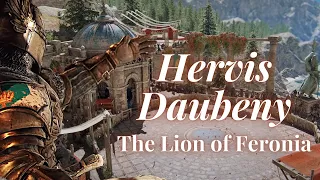Hervis Daubeny: The Lion of Feronia