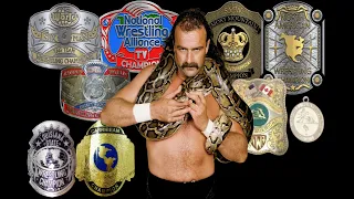 Jake The Snake Roberts Championship History