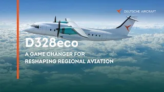 #D328eco: A Game-Changer for Reshaping Regional Aviation