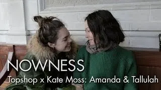 Topshop x Kate Moss Ep3: "Amanda and Tallulah Harlech" by Leigh Johnson