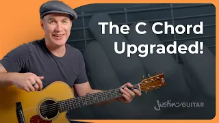 Easy C Chord Shape Variations (to beautify your playing!)