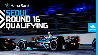 2022 Seoul E-Prix - Round 16 | Qualifying