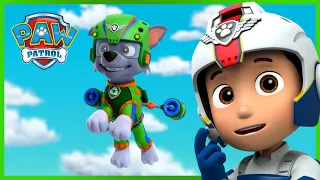 Tracker and Jungle Rescues 🌳 | PAW Patrol | Cartoons for Kids Compilation