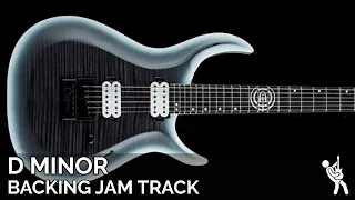 Andy James Inspired Epic Modern Metal Guitar Backing Track Jam in D Minor / F Major | 96 BPM