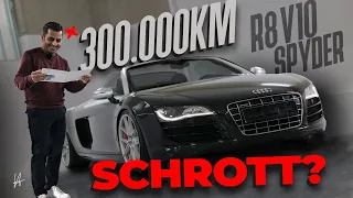 Audi R8 V10 Spyder: 300.000 km! 😰 Schrott??❌ I Hamid Mossadegh