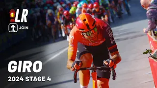 Filippo Ganna against the Sprinters | Giro d'Italia 2024 Stage 4 | Lanterne Rouge x JOIN Cycling